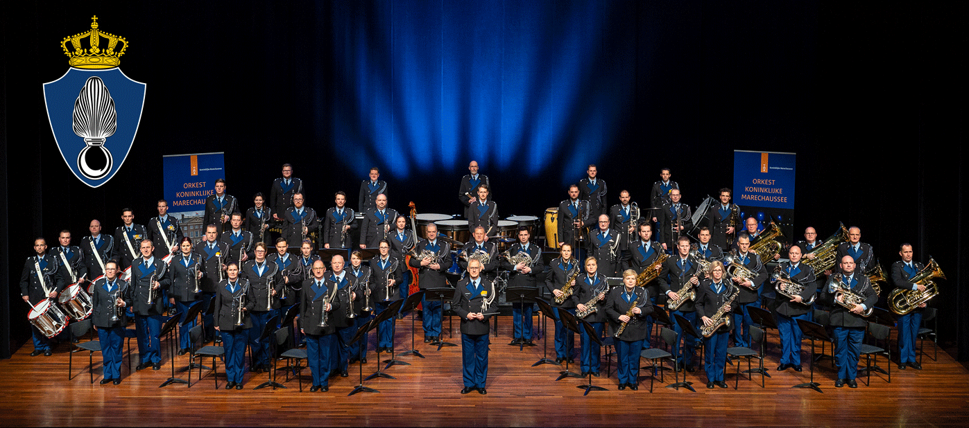 Het Orkest van de Koninklijke Marechaussee